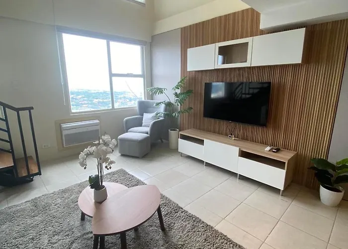 Edsa Heights Penthouse Unit 3402 Ama Tower Residences *
