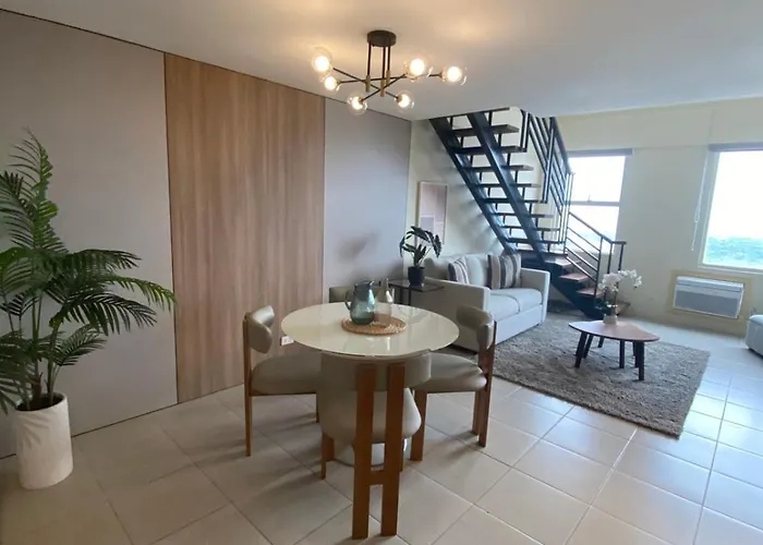 Edsa Heights Penthouse Unit 3402 Ama Tower Residences Apartment Manila