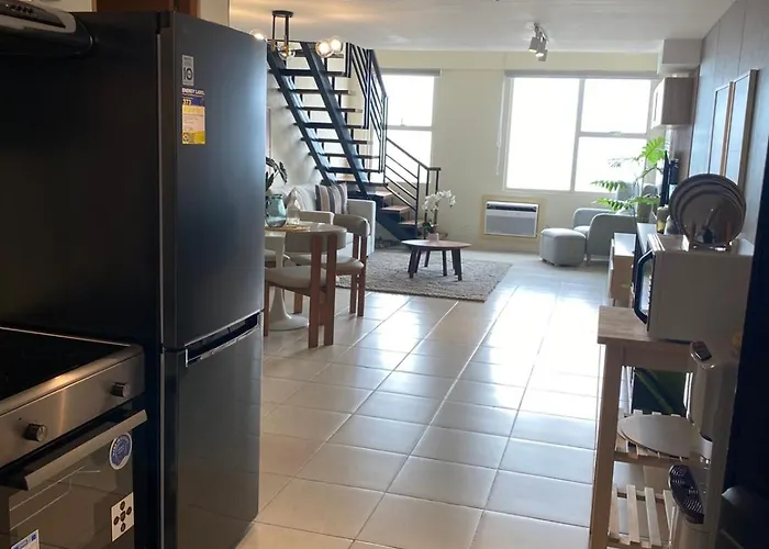 Apartment Edsa Heights Penthouse Unit 3402 Ama Tower Residences Manila