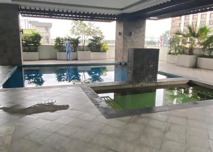 Edsa Heights Penthouse Unit 3402 Ama Tower Residences Apartment Manila