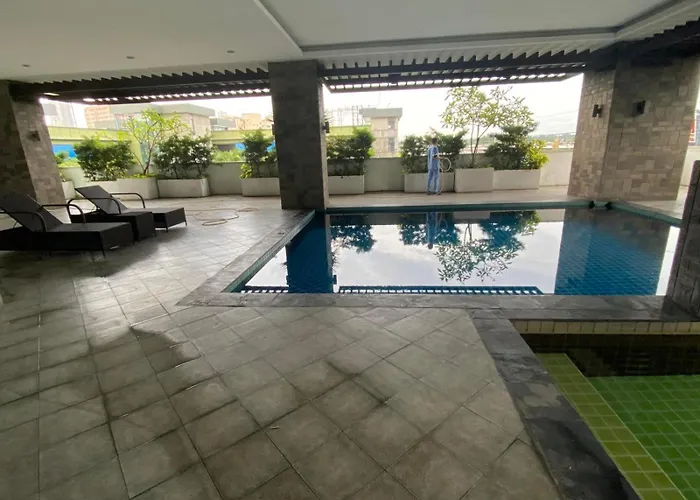 Edsa Heights Penthouse Unit 3402 Ama Tower Residences *