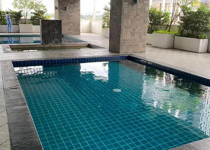 Edsa Heights Penthouse Unit 3402 Ama Tower Residences Apartment