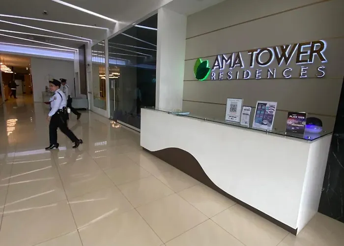 Edsa Heights Penthouse Unit 3402 Ama Tower Residences Apartment Manila