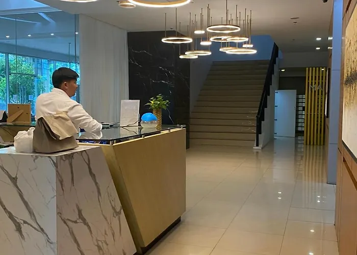 Apartment Edsa Heights Penthouse Unit 3402 Ama Tower Residences Manila